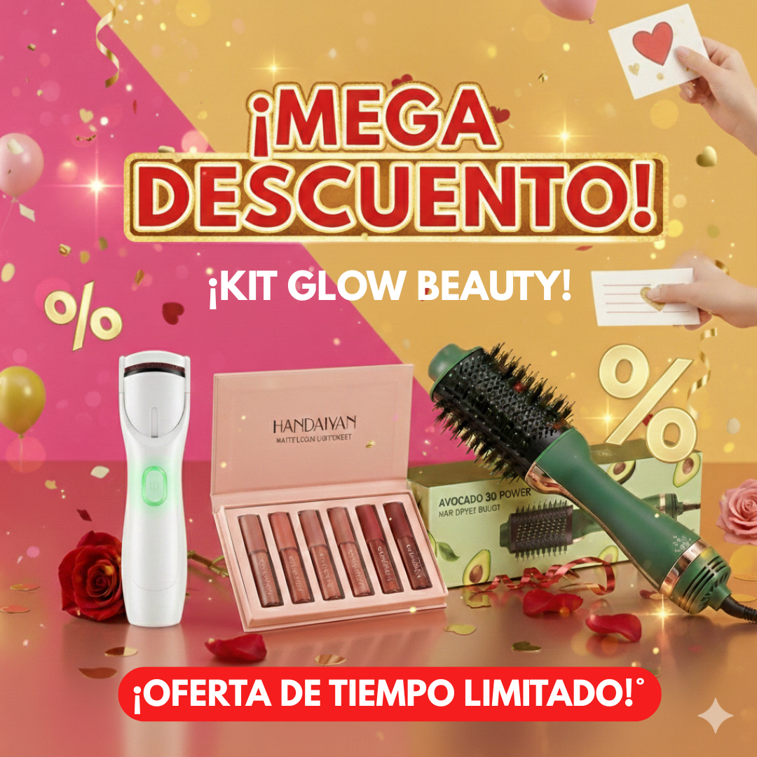 KIT GLOW BEAUTY