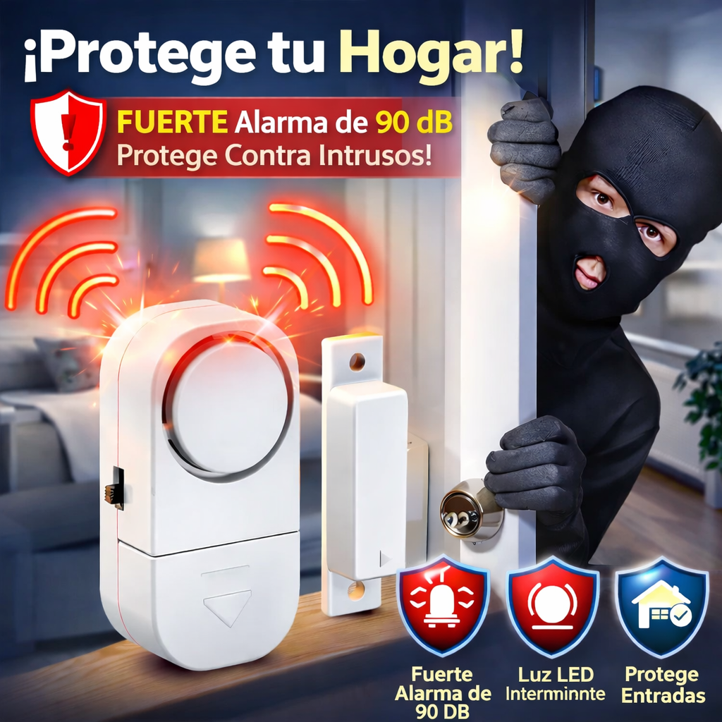 Alarma para puertas y ventanas