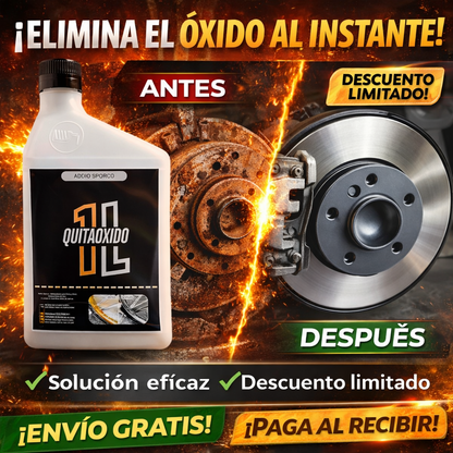 Quita Oxido 1 Litro