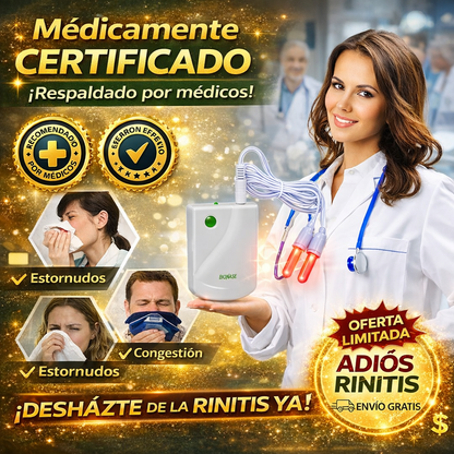 Bionase Terapia Láser Para Rinitis Alérgica Y Sinusitis