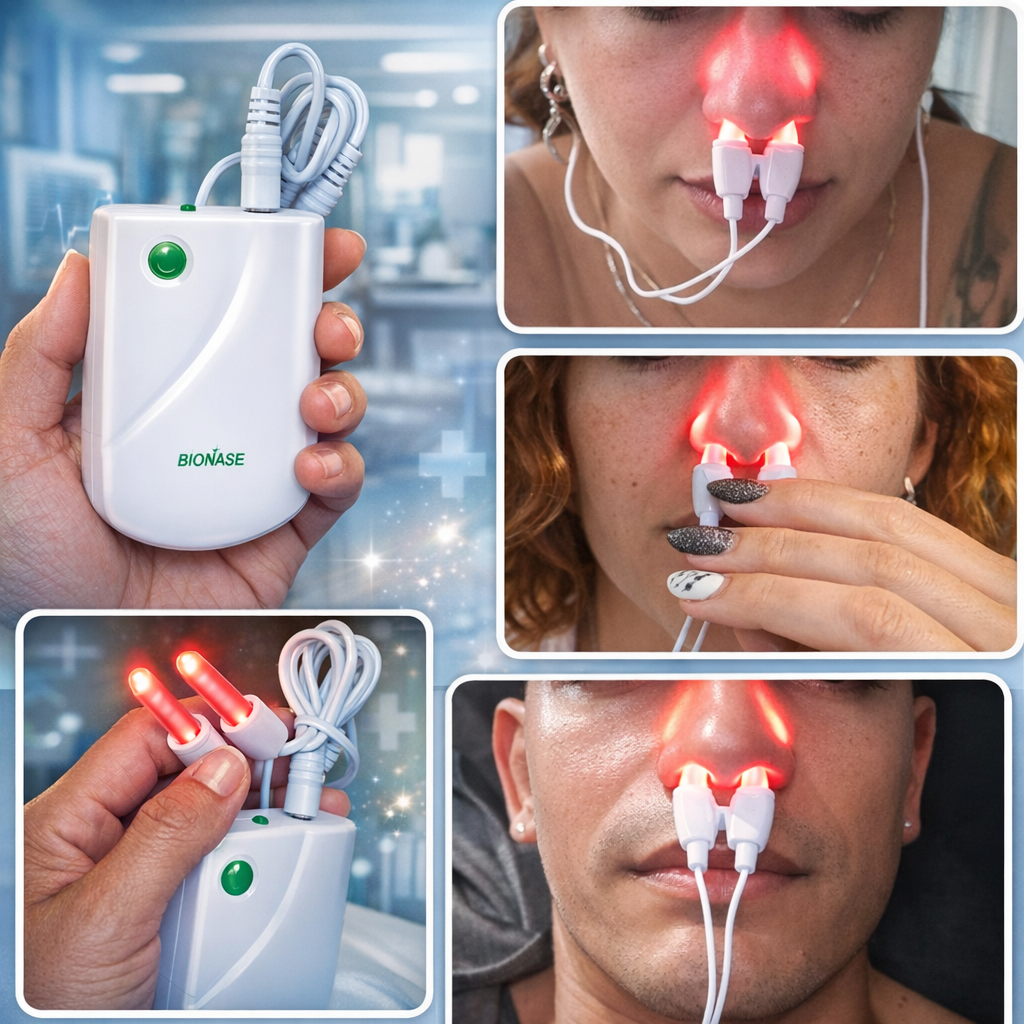 Bionase Terapia Láser Para Rinitis Alérgica Y Sinusitis