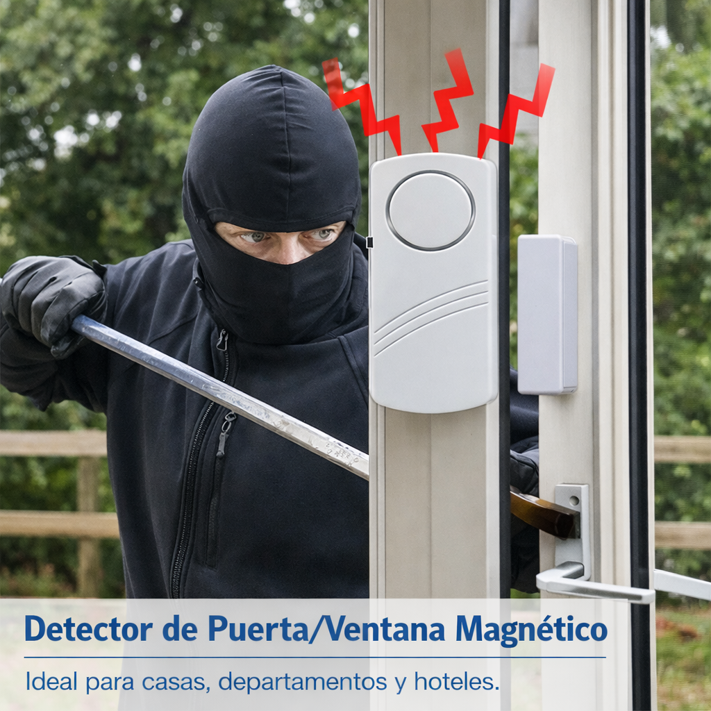Alarma para puertas y ventanas