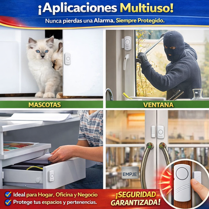 Alarma para puertas y ventanas