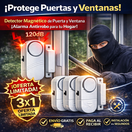 Alarma para puertas y ventanas