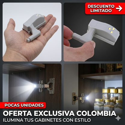 Bisagra LED Inteligente Premium