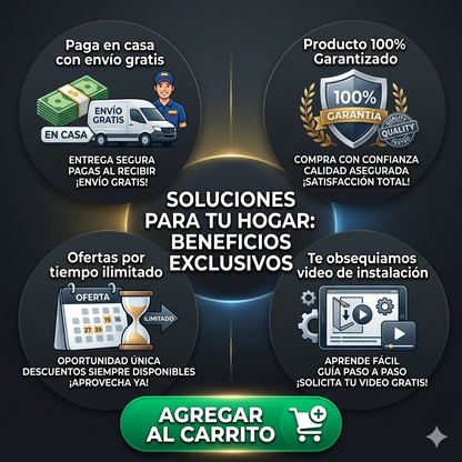 Bisagra LED Inteligente Premium