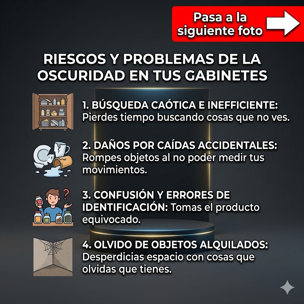 Bisagra LED Inteligente Premium