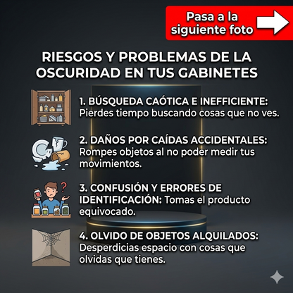 Bisagra LED Inteligente Premium